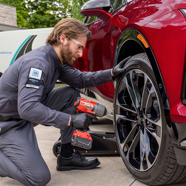 Mobile Service Tire Change