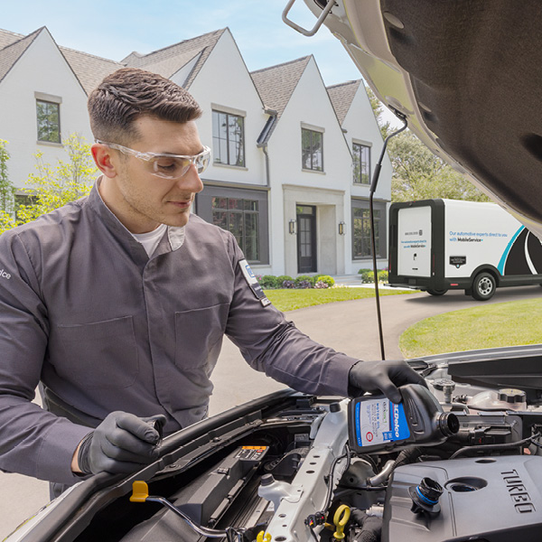 Mobile Service Oil Change