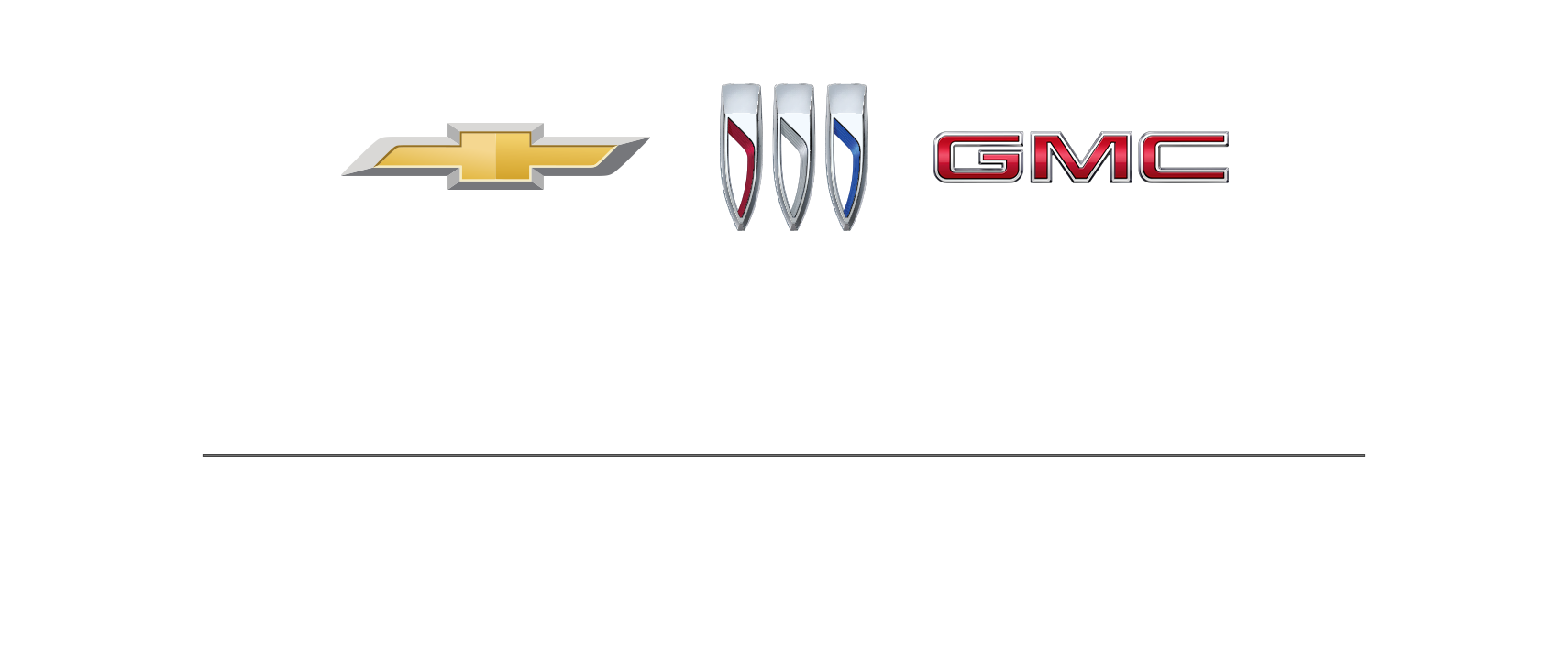 Chevrolet Buick GMC Certified Service Center
