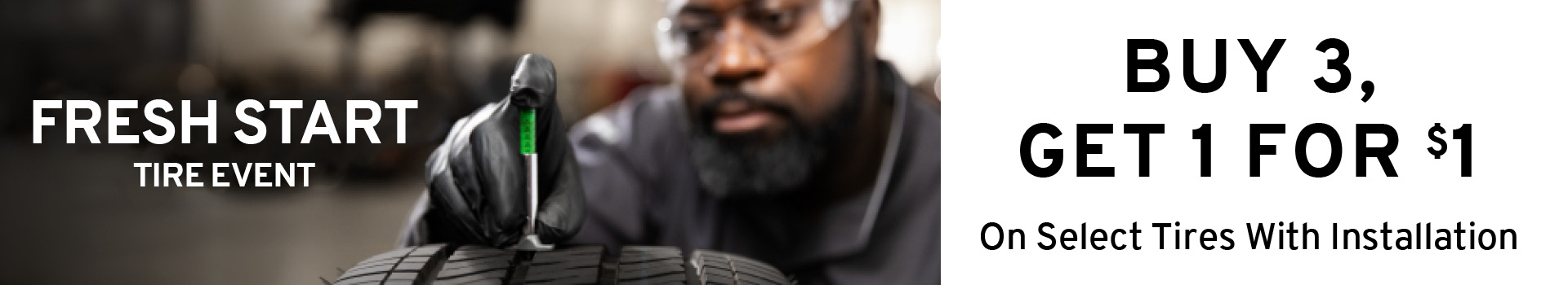 Fresh Start Tire event