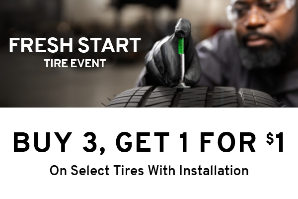 Fresh Start Tire event